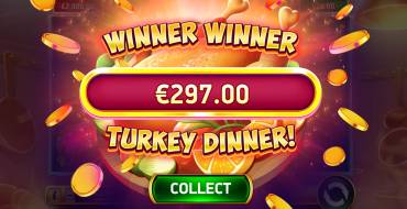 J Mania Turkey Chef: Vincite
