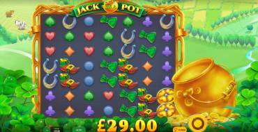 Jack In A Pot: Vincite