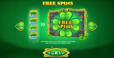 Jack In A Pot: Giri gratis e/o respin