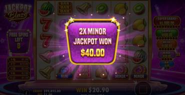 Jackpot Blaze: Caratteristiche uniche