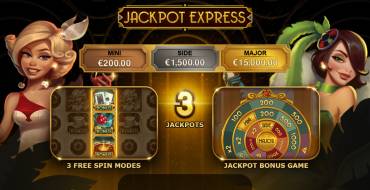 Jackpot Express: Tema