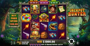 Jackpot Hunter: Slot machine