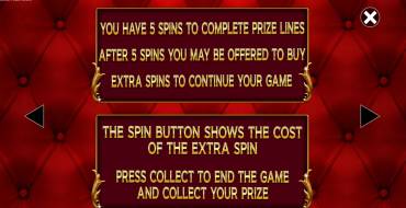 Jackpot King Prize Lines: Giri gratis e/o respin