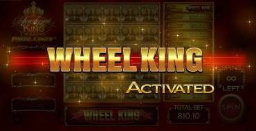 Jackpot King Prize Lines: Jackpot