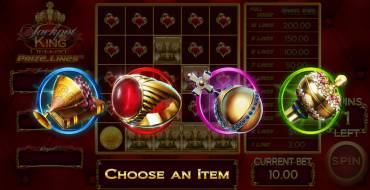 Jackpot King Prize Lines: Caratteristiche uniche