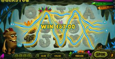 Jack’s Pot: Vincite