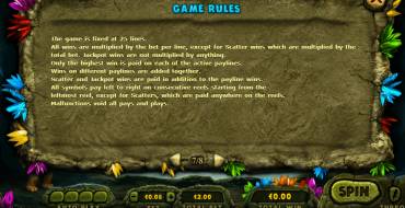 Jack’s Pot: Regole