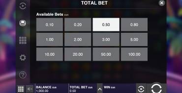 Jammin Jars 2: Scommesse