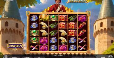 Janissaries: Slot machine