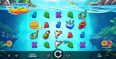 Jaws of Fortune: Slot machine