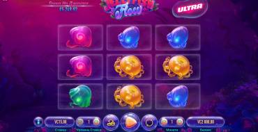 Jellyfish Flow Ultra: La schermata principale