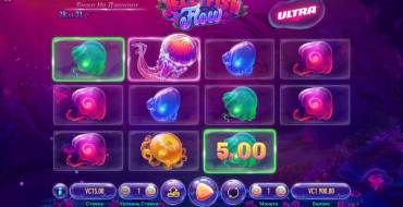 Jellyfish Flow Ultra: Simbolo Wild