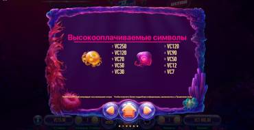 Jellyfish Flow Ultra: Tabella dei pagamenti