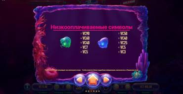 Jellyfish Flow Ultra: Tabella dei pagamenti