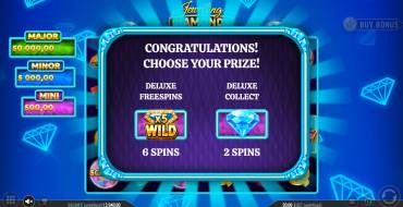Jewelling Diamonds: Giri gratis e/o respin