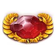 Jewels of Jupiter Hold and Win: Pietra preziosa rossa