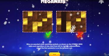 Jingle Ways Megaways: Regole
