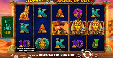 John Hunter and the Book of Tut: Caratteristiche