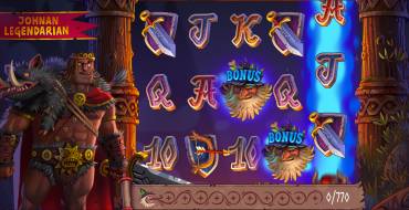 Johnan Legendarian: Caratteristiche uniche