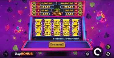 Joker Catcher 7s: Slot machine