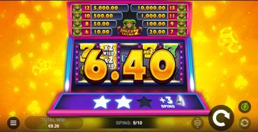 Joker Catcher 7s: Giri gratis