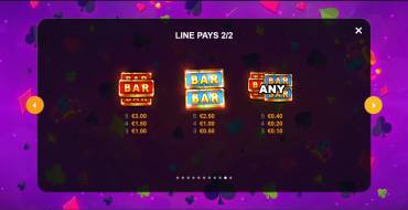 Joker Catcher 7s: Tabella dei pagamenti 2