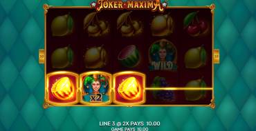 Joker Maxima: Vincite