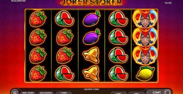 Joker Stoker: Slot machine