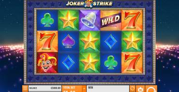 Joker Strike: Interfaccia