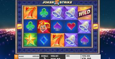 Joker Strike: Giochi bonus