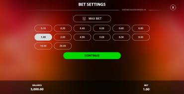 Joker Wild Blaster: Scommesse