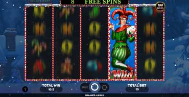 Joker’s Charms – Xmas: Freespins