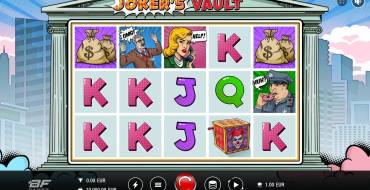 Joker’s Vault: Slot machine
