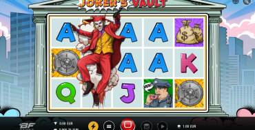 Joker’s Vault: Caratteristiche uniche