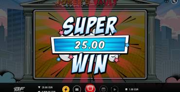 Joker’s Vault: Vincite