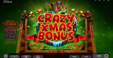 Jolly Santa: Giri gratis e/o respin