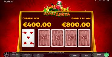 Jolly Santa: Gioco del rischio