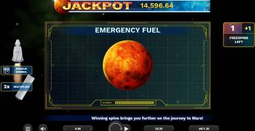 Journey to Mars: Giochi bonus
