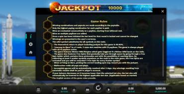 Journey to Mars: Regole
