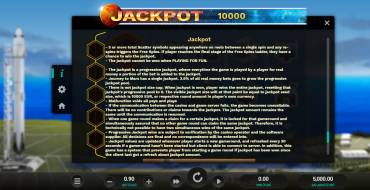 Journey to Mars: Jackpot progressivo