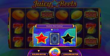 Juicy Reels: Gioco del rischio