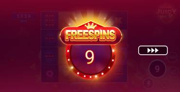 JuicyPop: Giri gratis e/o respin