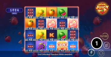 JuicyPop: Giochi bonus