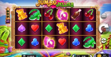 Jumbo Jellies: Tema