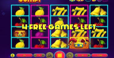 Jump!: Freespins e/o respins