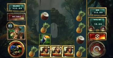 Jungle Break: Caratteristiche uniche