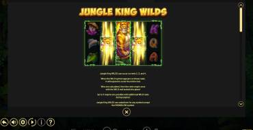 Jungle Stripes: Caratteristiche