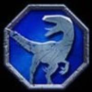 Jurassic World Raptor Riches: Segno blu