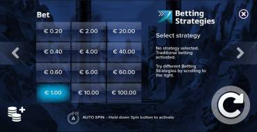 Katmandu Gold: Scommesse