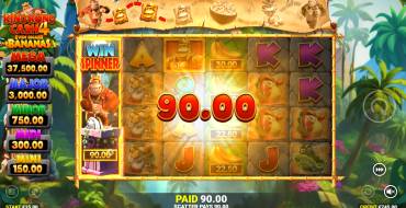 King Kong Cash 4 Even Bigger Bananas: Vincite